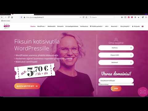 Video: Mikä on paras domain?