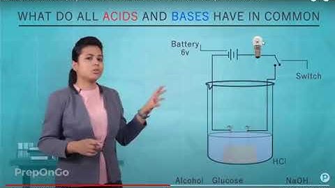 ఆమ్లాలు క్షారాలు లవణాలు