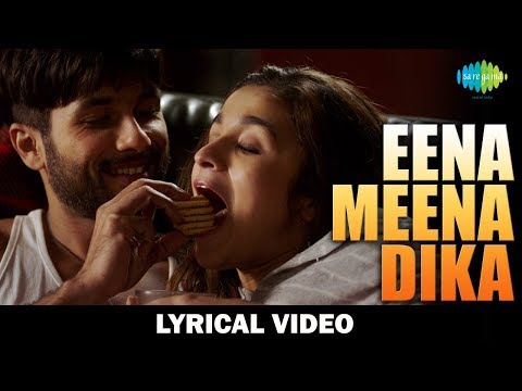 Eena Meena Deeka Lyrical | Shahid Kapoor | Alia Bhatt | Shandaar | Mikey McCleary Mix