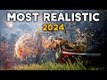 TOP 10 NEW Upcoming REALISTIC Games of 2024