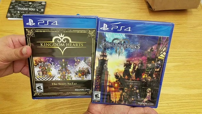 Kingdom Hearts All-in-One Package, Square Enix, PlayStation 4