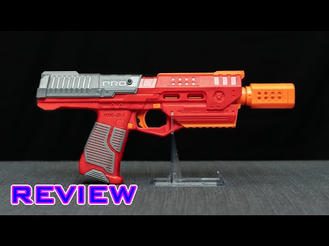 [REVIEW] Dart Zone MK-2.1 | High Performance Magazine-fed Pistol!