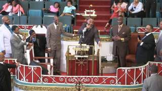 BMU Revival 2017, Rev. Johnteris Tate