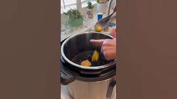Instant Pot Black Beans