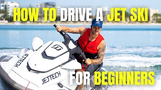 HOW TO DRIVE A JET SKI FOR A BEGINNER screenshot 3