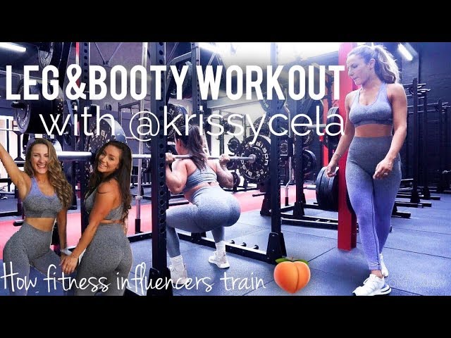 Killer Booty & Leg Workout With KRISSY CELA 