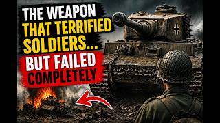 The Weapon That Terrified Soldiers — But Fail