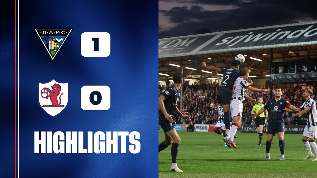 HIGHLIGHTS | Dunfermline Athletic 1-0 Raith Rovers | 28/08/26