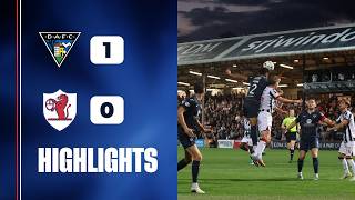 Dunfermline vs Raith Rovers highlights (1-0) - Championship