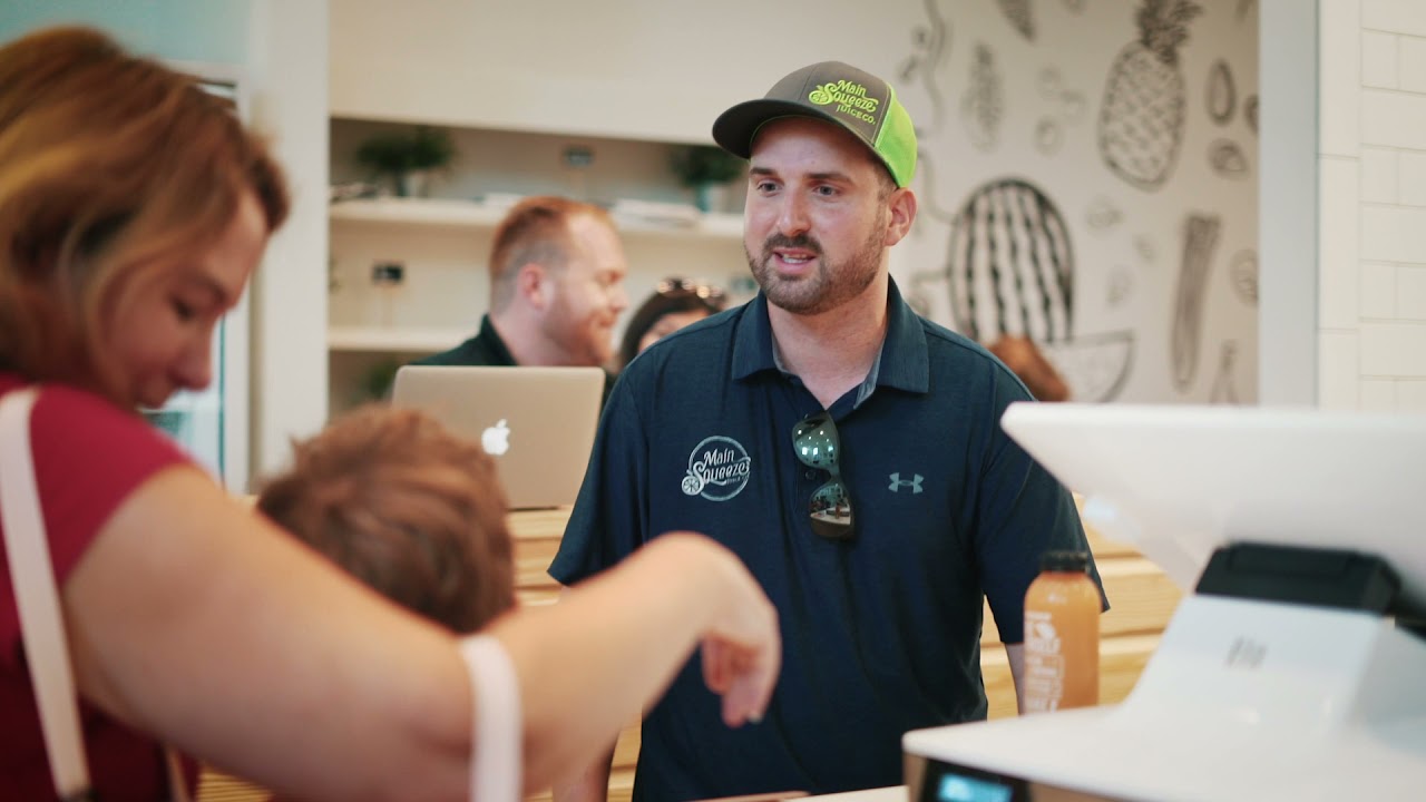 Franchise Testimonial Main Squeeze Juice Co. YouTube