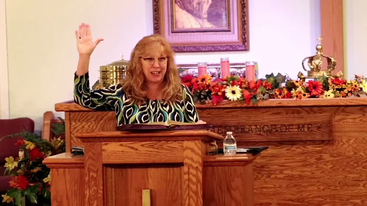 2022 10 16 Pastor Martha Baker  "The New Wine"