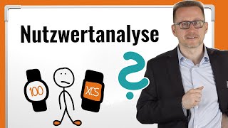 Die Nutzwertanalyse einfach erklärt | Einfaches Beispiel | Kostenlose Vorlage