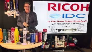 The End Of The Day With Ray! Ricoh Gets IDC Accolade Regarding Continuous Feed Inkjet I Have ?'s