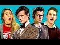 TEENS REACT TO DOCTOR WHO