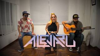 Mayores - Becky G - Cover acústico by Alejaru YouTube Videos