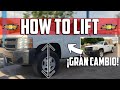 LEVANTE MI SILVERADO V6 2WD 5" PULGADAS del 2007-2018 | HOW TO LIFT 5" Silverado