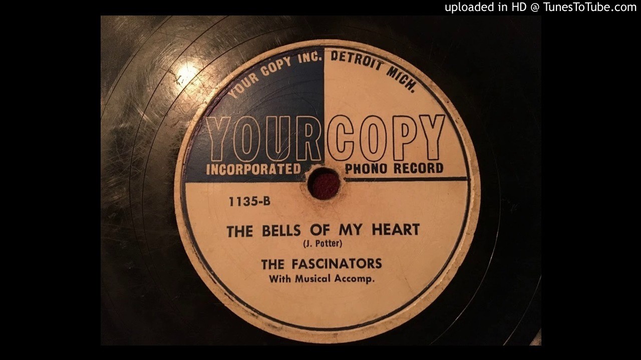 The Fascinators Bells Of My Heart (YOUR COPY) YouTube