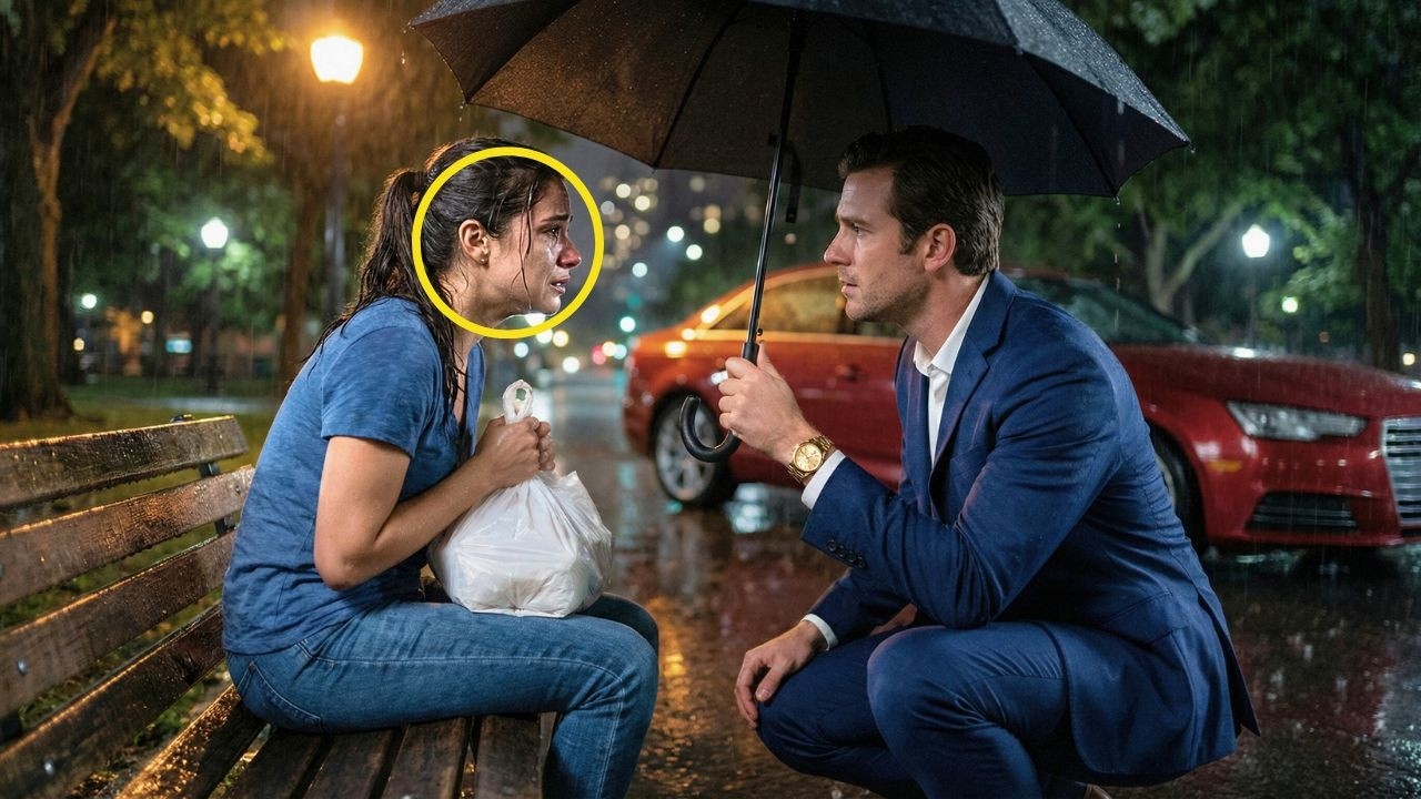 MILIONÁRIO OFERECE CARONA A MULHER DESESPERADA — E ELA MUDA O DESTINO DE TODOS