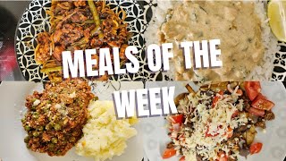 Healthy meals of the week | reducing UPF | Homecooked family dinners