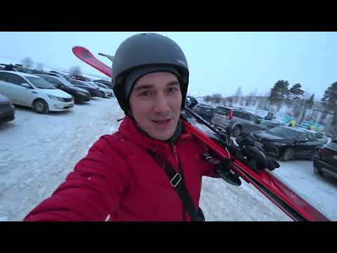 Обзор Туутари парк/цены/подъёмники/спуски, Горнолыжный курорт Санкт Петербург