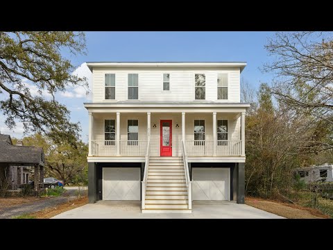 1825 Cornish Avenue, Charleston, SC home video tour