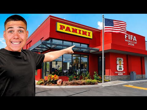 Encontré la Tienda de Panini en Estados Unidos