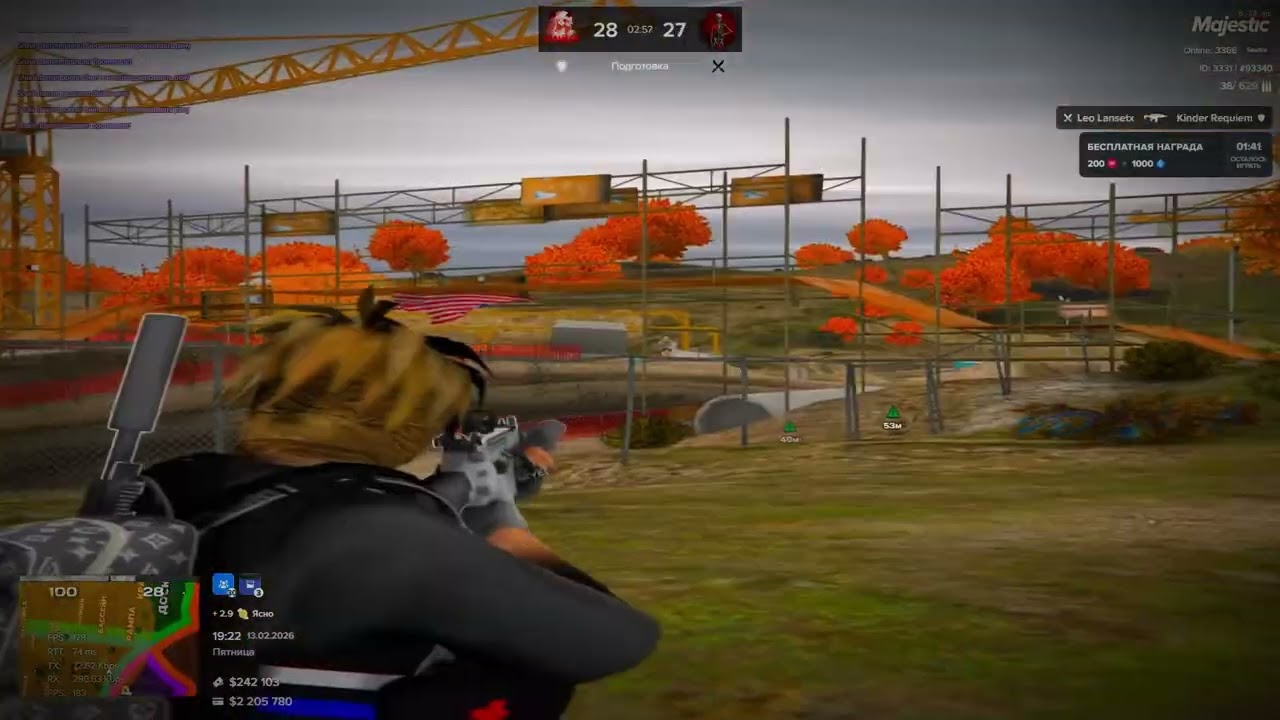 КАК МЫ ИГРАЛИ  КАПТЫ И MCL