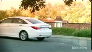 2011 Hyundai Sonata Video Review   Kelley Blue Book x264