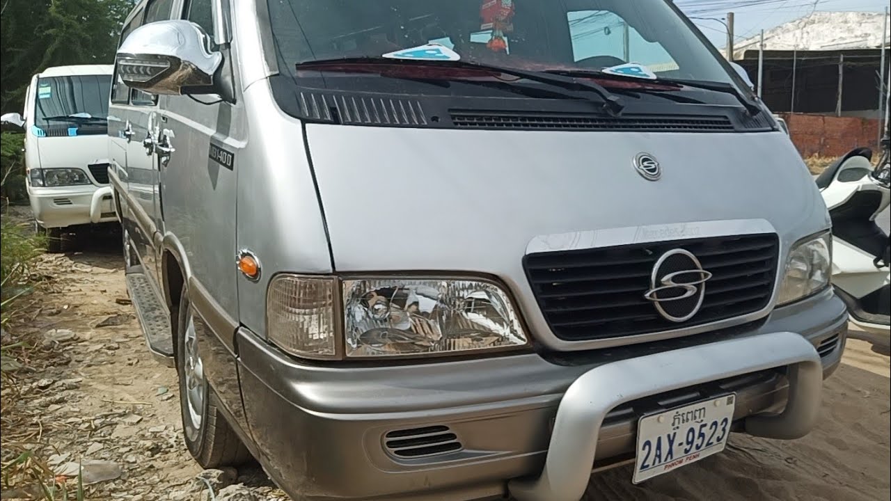 Ssangyong istana 2000
