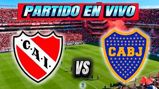 INDEPENDIENTE vs BOCA JUNIORS // EN VIVO // TORNEO CLAUSURA // FECHA 14 // CLÁSICO DECISIVO