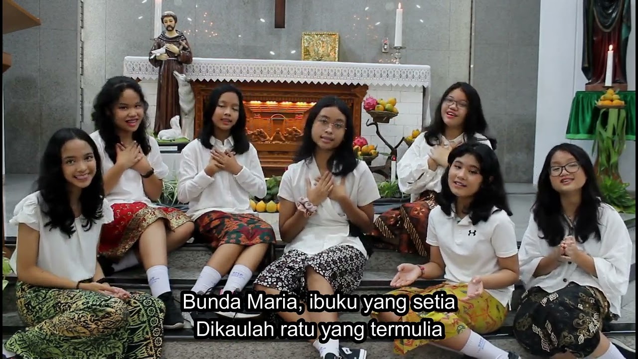 Cover Lagu Maria Bunda Sekami