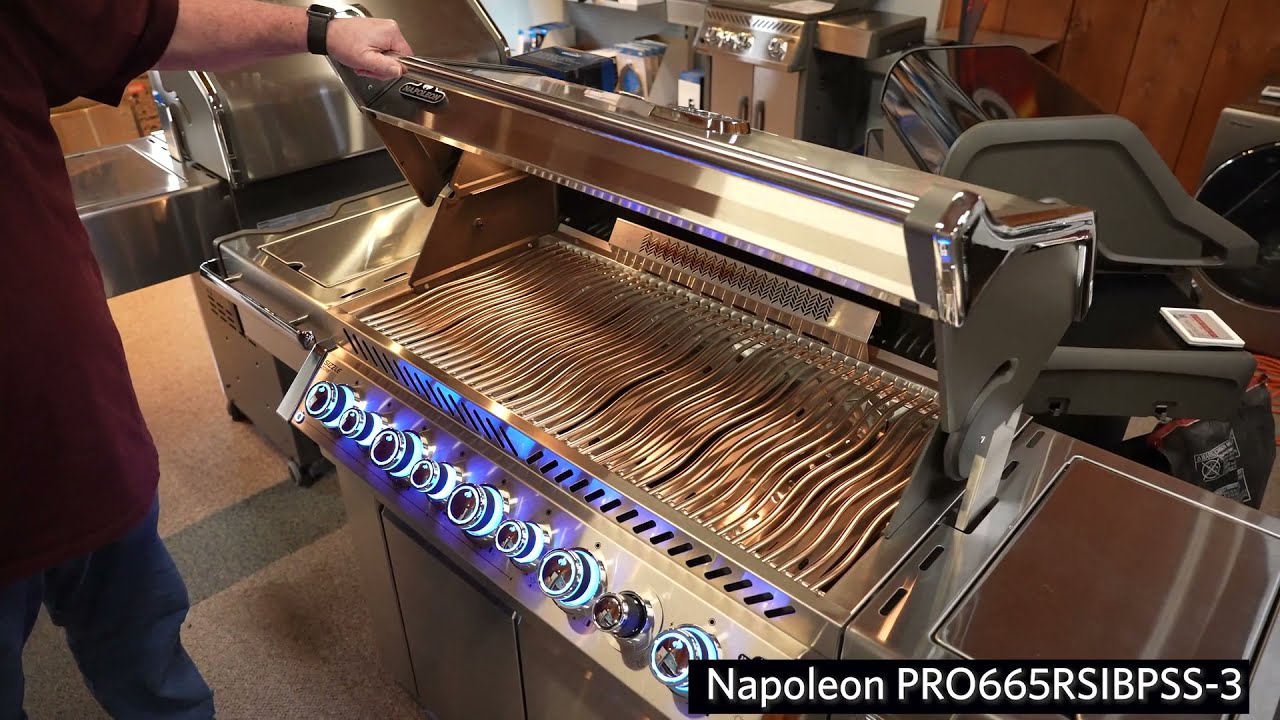 molecuul Wirwar Manuscript Napoleon Grill PRO665RSIBPSS-3 Fly Over With Bill & Rod's Appliance -  YouTube