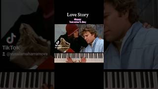 &quot;Love story&quot; ❤️/ Francis Lai #piano #pianomusic #shorts #lovestory #happyvalentinesday