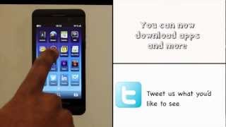 Signing into your BlackBerry ID using your BlackBerry Z10 | The Human Manual screenshot 2