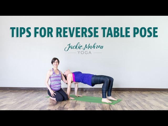 Reverse Table  Pose Tutorial 