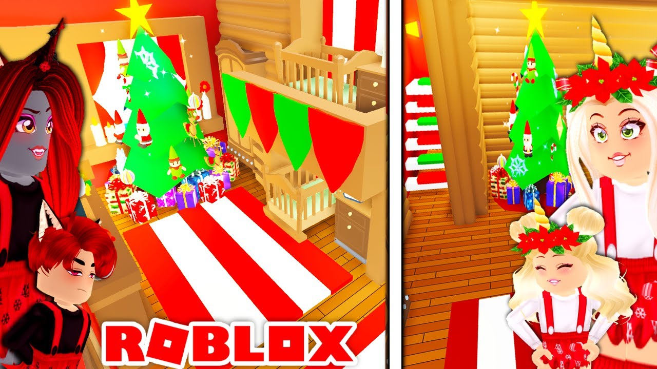 We DECORATED A Christmas Cabin With Our KIDS During A SNOW STORM In