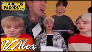 BTS - Entrevista Time - (Doblaje Parodia) | V.Alex YouTube Videos