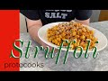 Chef Franks Struffoli (Italian honey balls)