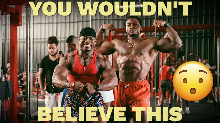 VLOG 007 | Workout with Swolericketts, worst lift ...