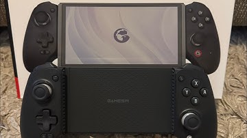 My first impression of the Gamesir G8 Plus wireless bluetooth gaming controller!