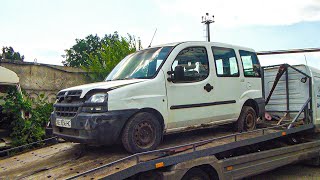 КУПИЛИ НОВУ НЕРУХОМІСТЬ. FIAT DOBLO З ДВОМА ДВИГУНАМИ І НЕ ОДИН ІЗ НИХ НЕ ПРАЦЮЄ!