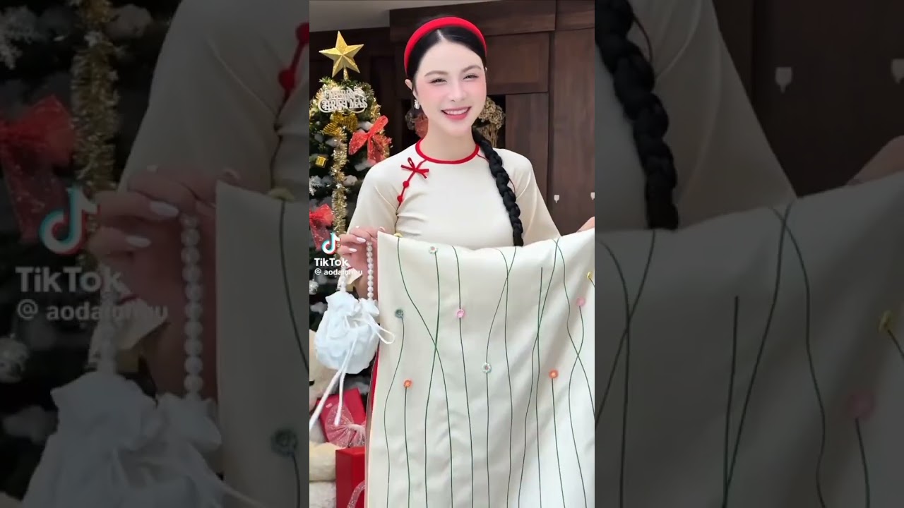 Áo dài tết phần 2 