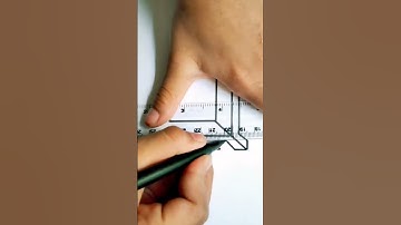 #shorts /how to draw a Colourful 3d Bench