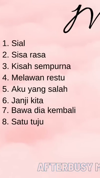 album mahalini ada di video dari chanel saya ya sob langsung cek ya😇. and jangan lupa subscribe ya