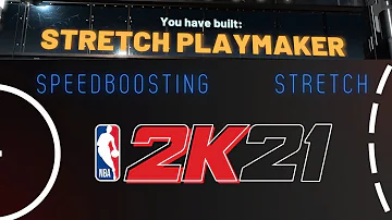 BEST STRETCH PLAYMAKER 2K21! BEST STRETCH BIG 2K21!