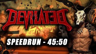Devilated Speedrun in 45:50 (World Record)