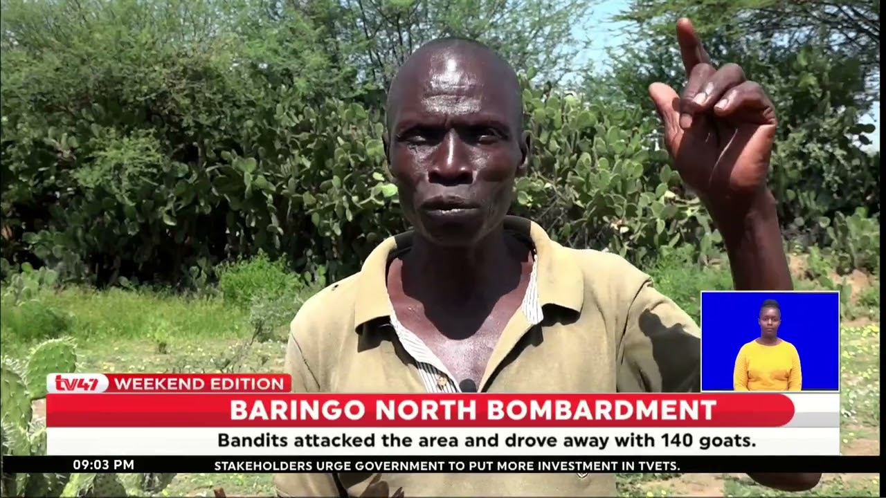 KDG deployed after bandits attack in Baringo