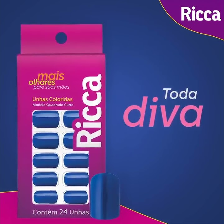 Unhas Postiças #Ricca