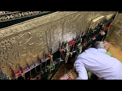 ziyarat imam Musa kazim | miracle of imam Musa kazim | Ali Abbas askari |