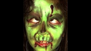 Zombie Face Paint Design VIDEO Tutorial screenshot 3